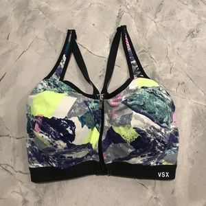 VSX The Knockout Front Closure Sports Bra 32DD